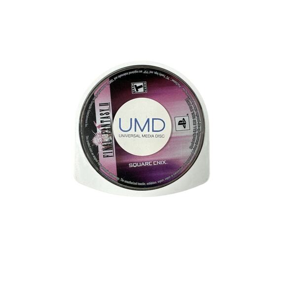 Final Fantasy II (Sony PSP, 2007) Authentic, Tested, UMD Only - Picture 1 of 2